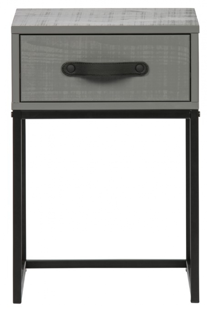 Comodino \'Morris\' - Grigia nel gruppo Mobili / Tavoli / Comodini presso Reforma (373393-L)