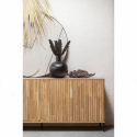 Sideboard \'New Gravure\' 200 cm - Rovere/Nero