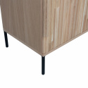 Sideboard \'New Gravure\' 200 cm - Rovere/Nero