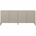 Sideboard \'New Gravure\' 200 cm - Beige/Nero