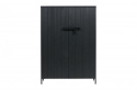 Armadio \'Bruut\' 2 porte - Nero
