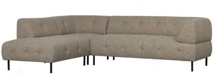 Divano angolare sinistro \'Lloyd\' - Marrone nel gruppo Mobili / Divani / Divani con chaise longue presso Reforma (373680-BM)