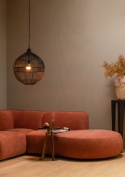 Divano destro \'Polly\' - Terracotta