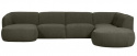 Divano destro \'Polly\' - Verde