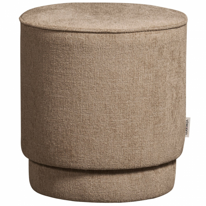 Puff \'Pearl\' - Marrone chiaro nel gruppo Mobili / Mobili per sedersi / Panche presso Reforma (375131-MM)