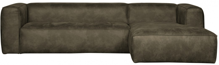 Divano \'Bean\' 4 posti - Verde nel gruppo Mobili / Divani / Divani con chaise longue presso Reforma (375694-A)