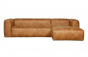 Divano \'Bean\' 4 posti - Cognac