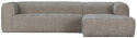 Divano \'Bean\' 4 posti - Grigio