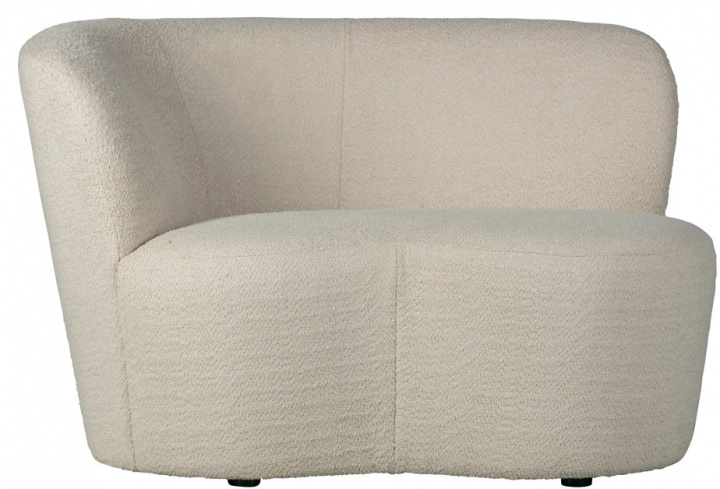 Modulo \'Stone\' Sinistro - Bianco sporco nel gruppo Mobili / Divani / Divani modulari presso Reforma (377078-C)