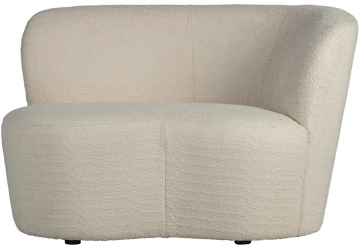 Modulo \'Stone\' Destro - Bianco sporco nel gruppo Mobili / Divani / Divani modulari presso Reforma (377079-C)