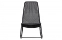Sedia a dondolo \'Tom\' - Nero