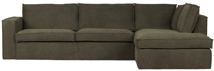 Divano \'Freddie\' 4 posti - Verde nel gruppo Mobili / Divani / Divani a 4 posti presso Reforma (377319-G)