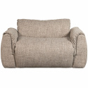 Loveseat \'Baggy\' - Marrone