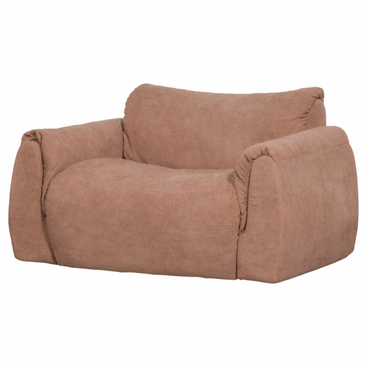 Loveseat \'Baggy\' - Marrone/Rosa nel gruppo Mobili / Mobili per sedersi / Poltrone presso Reforma (377525-OP)