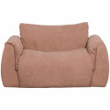 Loveseat \'Baggy\' - Marrone/Rosa