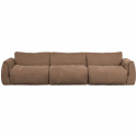 Divano \'Baggy\' 3 posti - Marrone