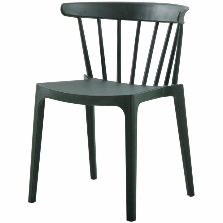 Sedia \'Bliss\' - Verde scuro nel gruppo Mobili / Mobili da esterno / Sedie da giardino presso Reforma (378634-A)