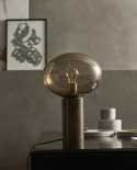 Lampada da tavolo \'Bes\' - Fumè/Ottone