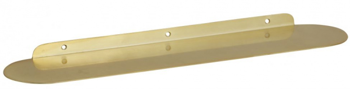 Mensola \'FANOE\' - Oro nel gruppo Mobili / Mensole & stoccaggio / Mensole da parete presso Reforma (4093)