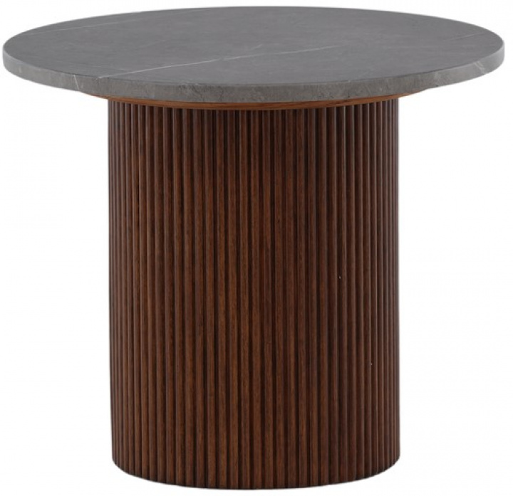 Tavolino \'Härjedalen\' Rotondo 52cm - Marrone nel gruppo Mobili / Tavoli presso Reforma (41000-060)