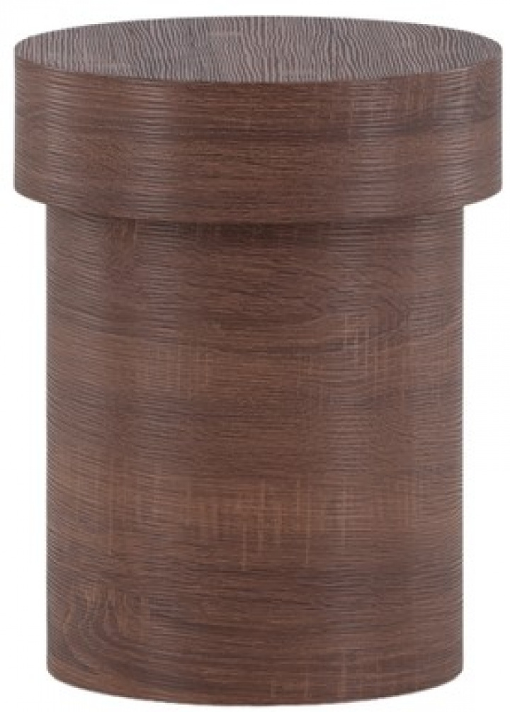 Tavolino \'Mariefred\' Rotondo 35cm - Marrone nel gruppo Mobili / Tavoli presso Reforma (41000-123)