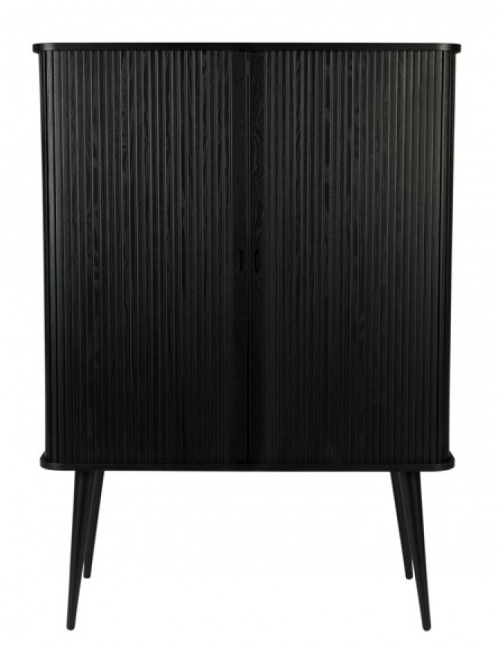 Armadio \'Barbier\' - Nero nel gruppo Mobili / Mensole & stoccaggio / Armadi e credenze presso Reforma (4100049)