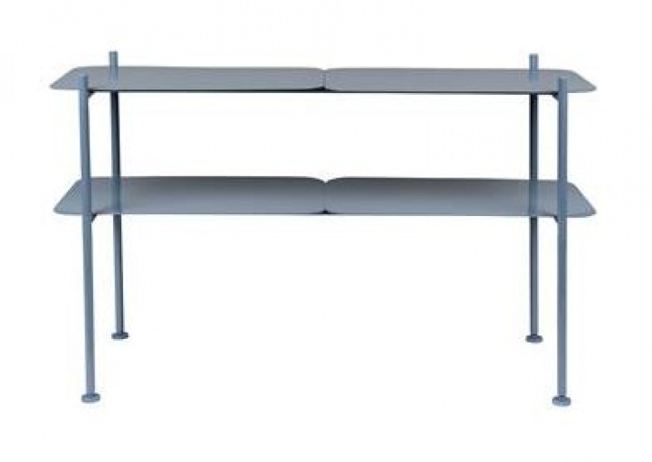 Tavolo di servizio \'River\' L - Blu mare nel gruppo Mobili / Tavoli / Tavolini presso Reforma (4100079)