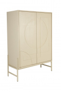 Armadio \'Faces\' - Beige