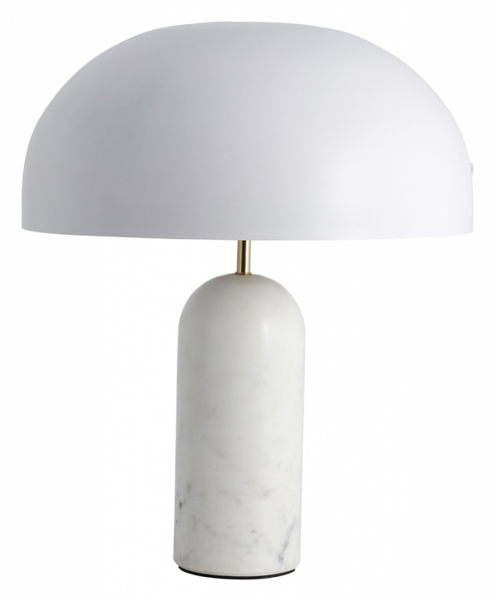 Lampada da tavolo \'Atlas\' - Bianco/Marmo nel gruppo Illuminazione / Lampade presso Reforma (4132)