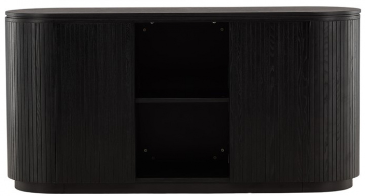 Armadio \'Fredrikstad\' - Nero nel gruppo Mobili / Mensole & stoccaggio presso Reforma (42000-010)