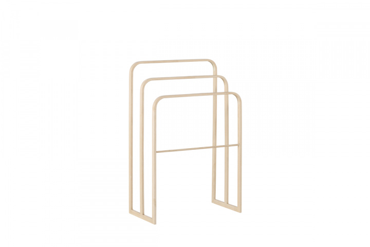 Appendiabiti \'Pamplona\' - Naturale nel gruppo Mobili / Mensole & stoccaggio / Appendiabiti presso Reforma (42000-130)