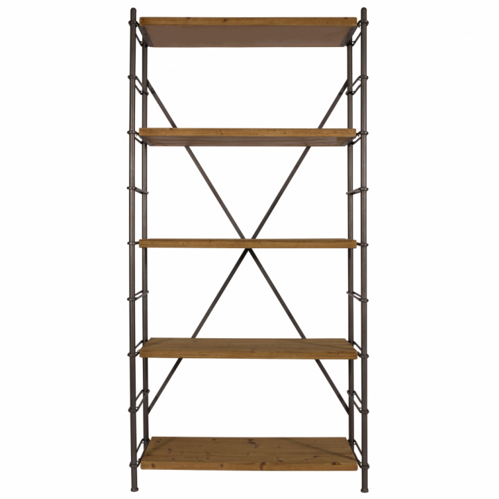 Libreria \'Iron\' - Ferro nel gruppo Mobili / Mensole & stoccaggio / Librerie presso Reforma (4200001)