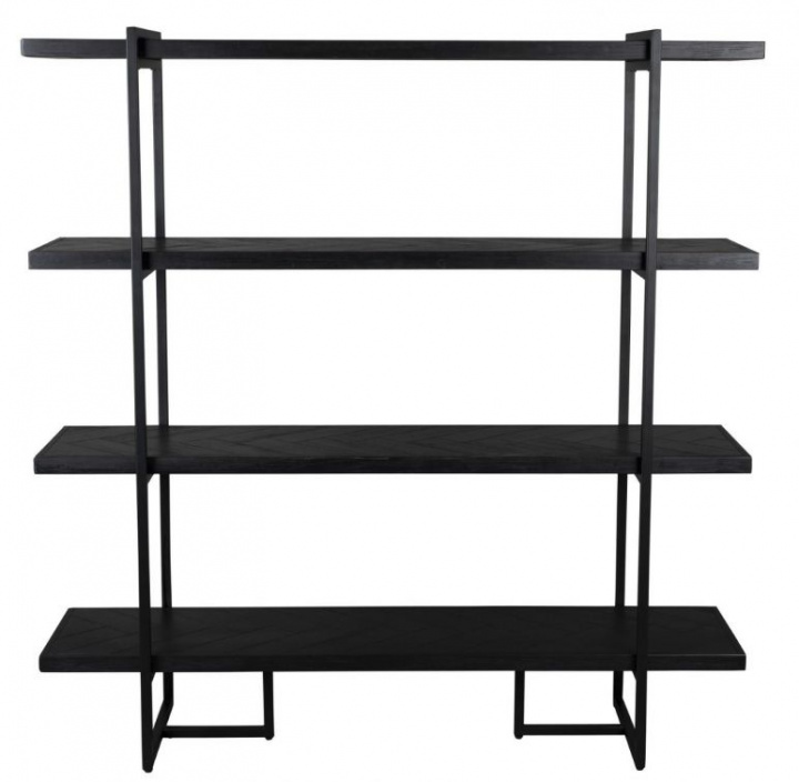 Libreria \'Class\' - Nero nel gruppo Mobili / Mensole & stoccaggio / Librerie presso Reforma (4200022)