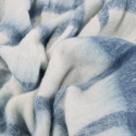 Coperta \'Rachel\' 130x170cm - Blu