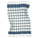 Coperta \'Rachel\' 130x170cm - Blu
