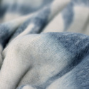 Coperta \'Rachel\' 130x170cm - Blu