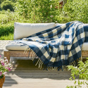 Coperta \'Phoebe\' 130x170cm - Blu