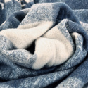 Coperta \'Phoebe\' 130x170cm - Blu
