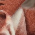 Coperta \'Phoebe\' 130x170cm - Rosa
