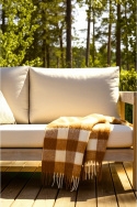 Coperta \'Phoebe\' 130x170cm - Giallo