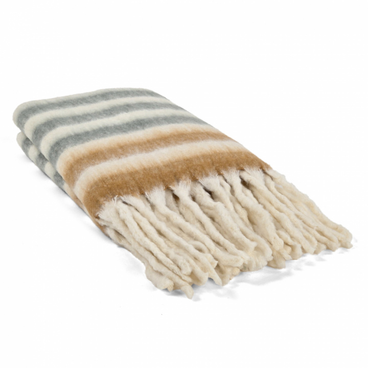 Coperta \'Monica\' 130x170cm - Giallo nel gruppo Arredamento / Tessuti / Plaid e coperte presso Reforma (4224615676030)