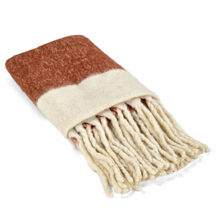 Plaid \'Carrie\' 130x170cm - Rosa nel gruppo Arredamento / Tessuti / Plaid e coperte presso Reforma (4224615676047)