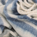 Plaid \'Carrie\' 130x170cm - Blu