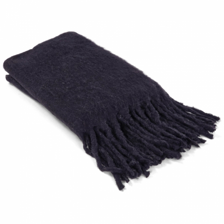 Plaid \'Samantha\' 130x170cm - Nero nel gruppo Arredamento / Tessuti / Plaid e coperte presso Reforma (4224615677044)