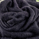 Plaid \'Samantha\' 130x170cm - Nero