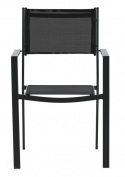 Sedia da pranzo \'Charlotte\' - Nera