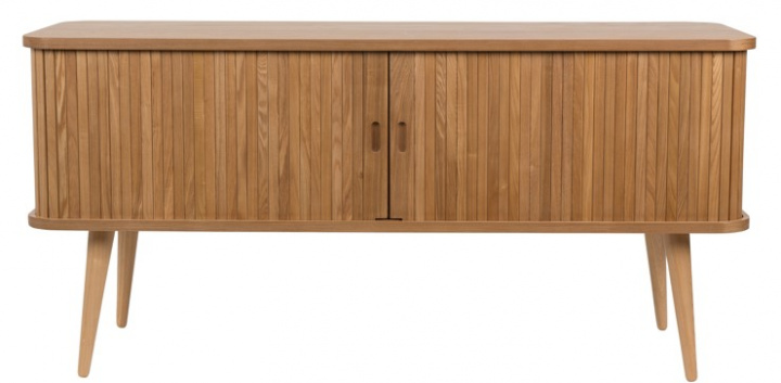 Mobile TV \'Barbier\' - Naturale nel gruppo Mobili / Mensole & stoccaggio presso Reforma (4300008)