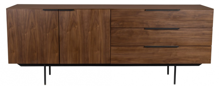 Mobile TV \'Travis\' - Noce nel gruppo Mobili / Mensole & stoccaggio / Mobile TV presso Reforma (4300013)