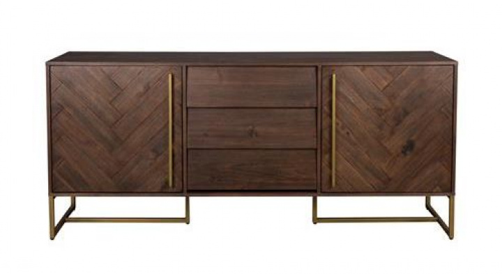 Tavolino \'Class\' alto - Marrone nel gruppo Mobili / Mensole & stoccaggio / Sideboard presso Reforma (4300018)