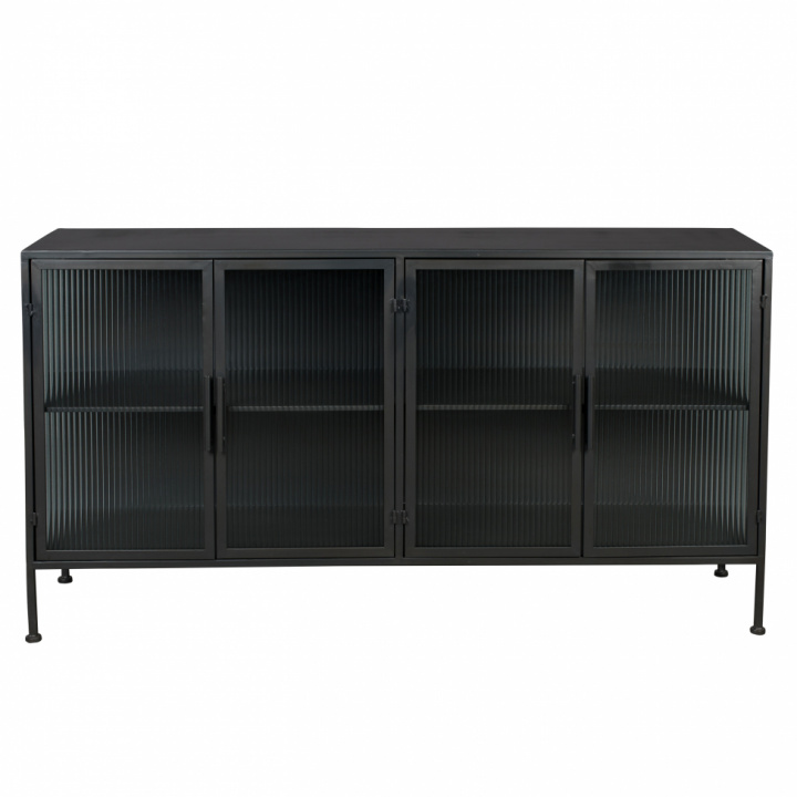 Sideboard \'Boli\' - Nero nel gruppo Mobili / Mensole & stoccaggio presso Reforma (4300021)